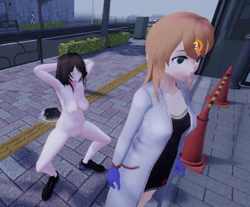 Secret Flasher Manaka 5
