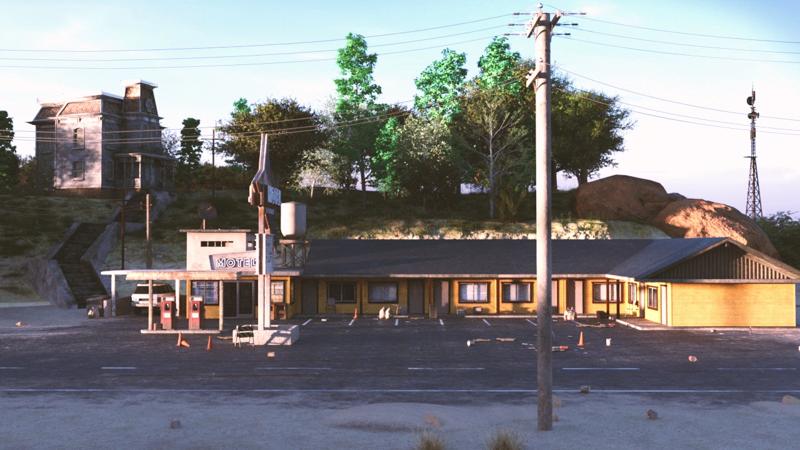 Gates Motel 4