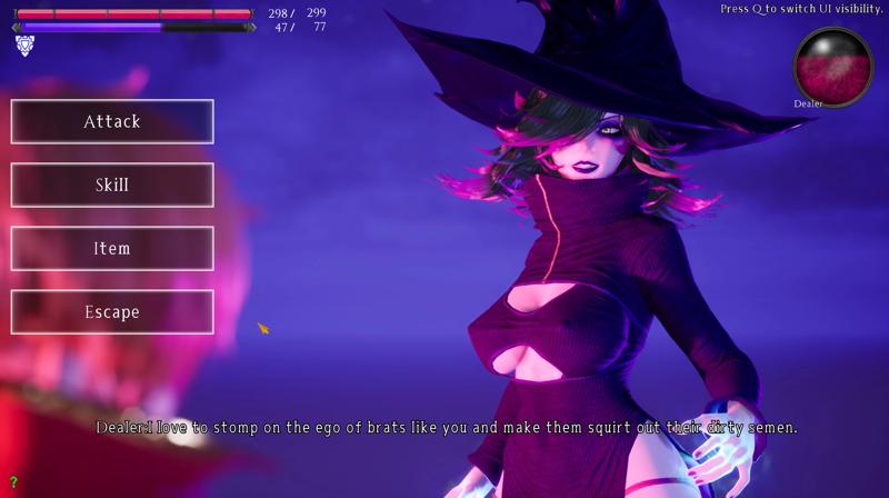 Under the Witch 6