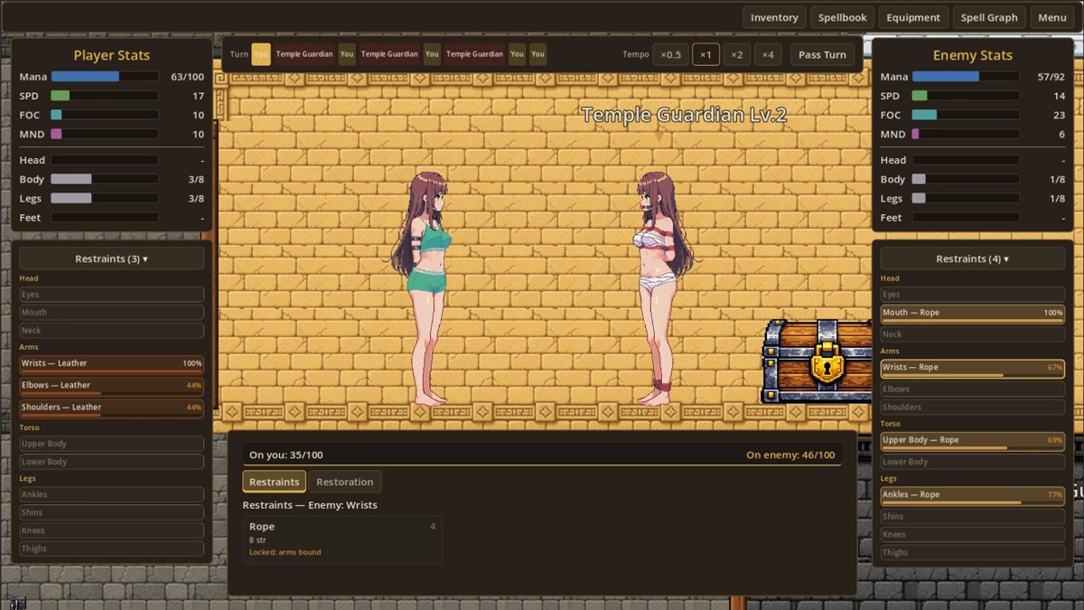 Godot TunnelBound