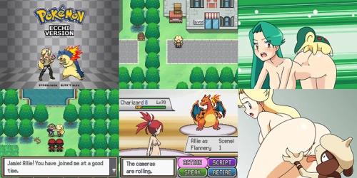 Pokémon Ecchi Version 1