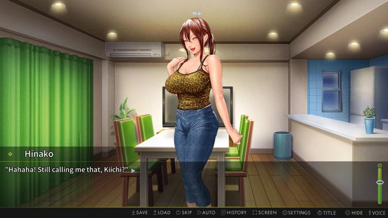 Saving Mrs. Hinako 3
