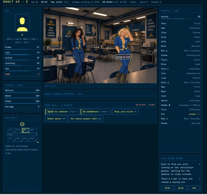 Fallout: Colorado Vault 69 2