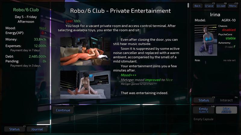 Defective Sexbot Chop Shop 5