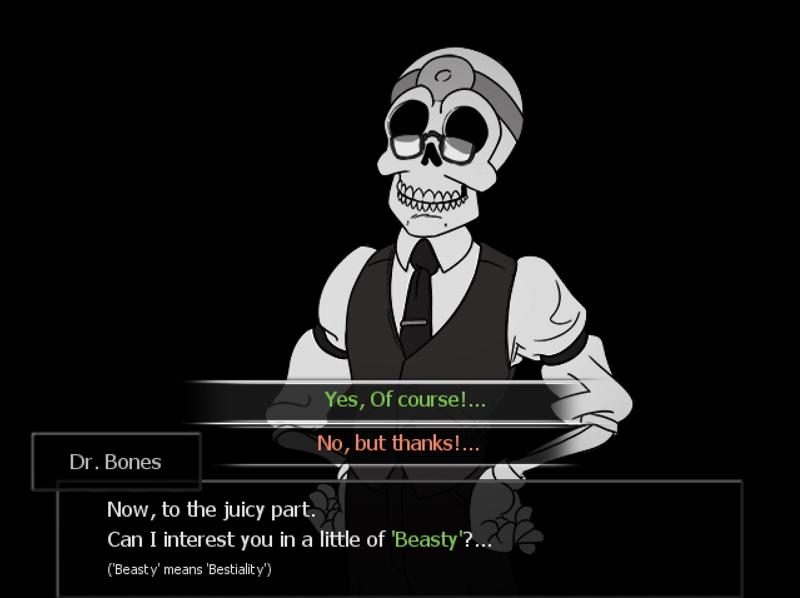 Bones’ Tales: The Manor 1