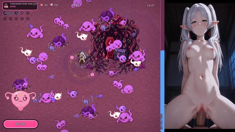 Godot Sex Horde Survivors 2