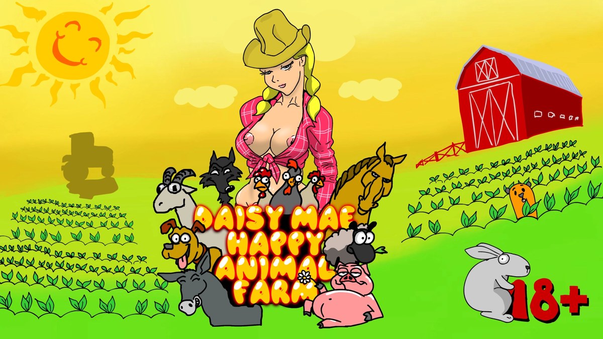 Godot Daisy Mae Happy Animal Farm