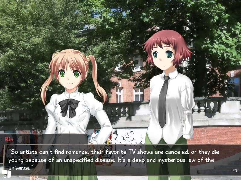 Katawa Shoujo 6