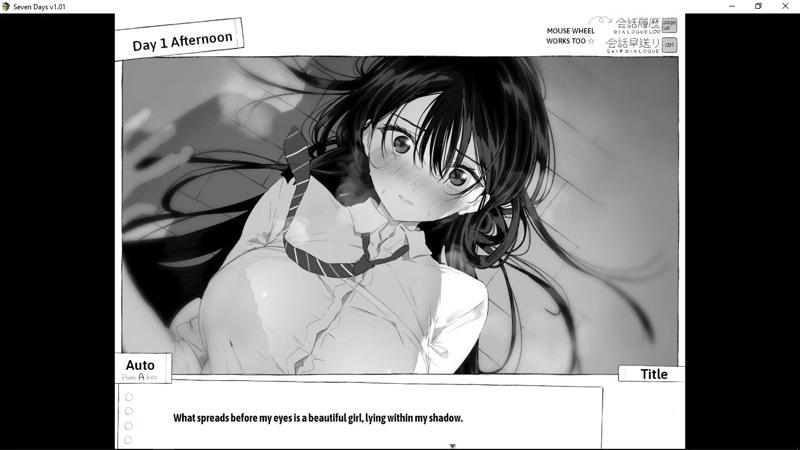 Seven Days: Living in Confinement with a Stranger High School Girl 3