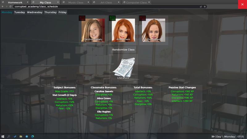 Corrupted Academy 4