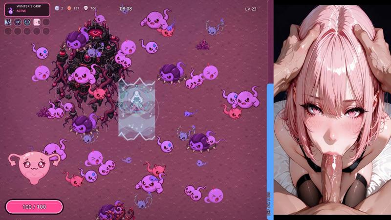 Godot Sex Horde Survivors 3
