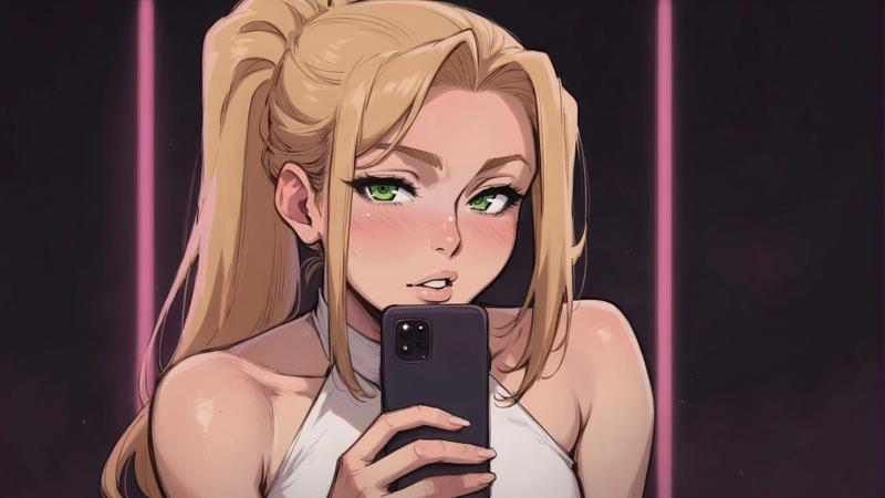 My New Girlfriend 1