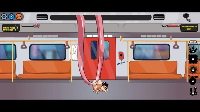 Godot Subway Tentacles 5