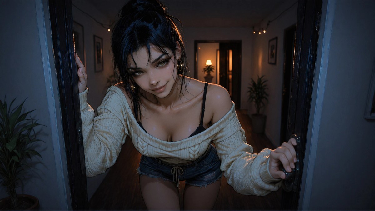 Godot Is She my girlfriend or my Bully??