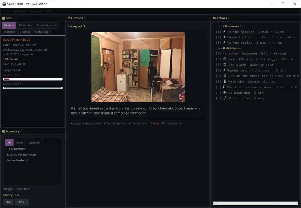 Java SAMOSBOR – 798 Java Edition 2