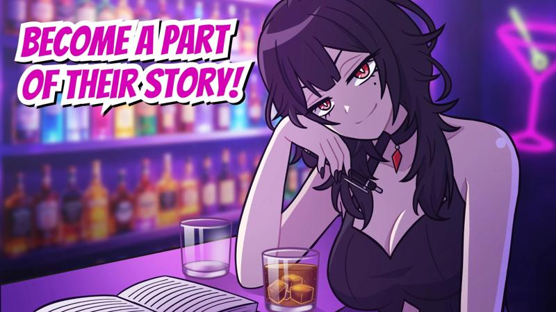 I Opened an Idle Bar So I Can GOON to HOT GIRLS 6