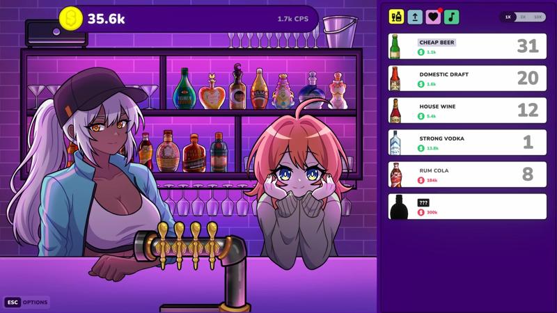 I Opened an Idle Bar So I Can GOON to HOT GIRLS 2