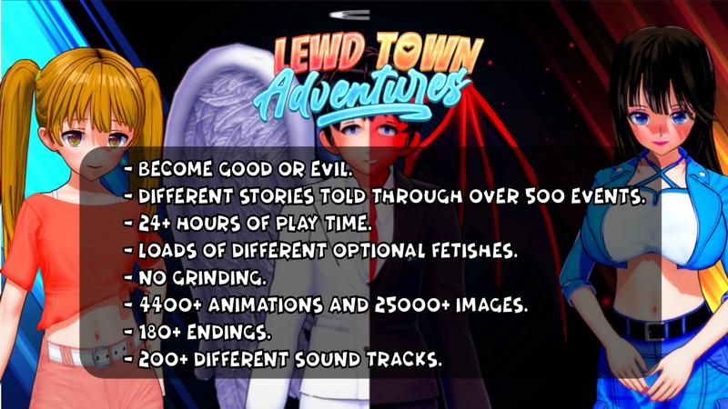 Lewd Town Adventures 1