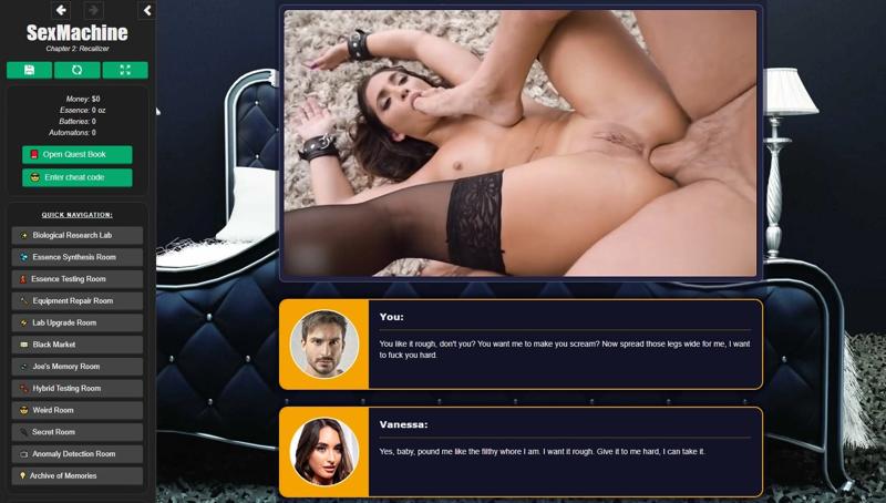 SexMachine 2