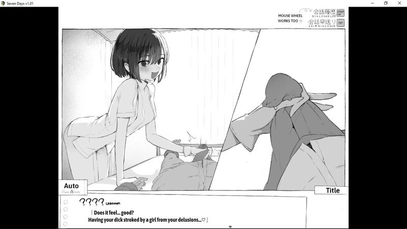 Seven Days: Living in Confinement with a Stranger High School Girl 4