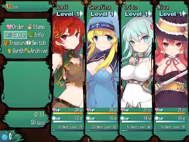 Wolf RPG Completed Pronant Symphony 2