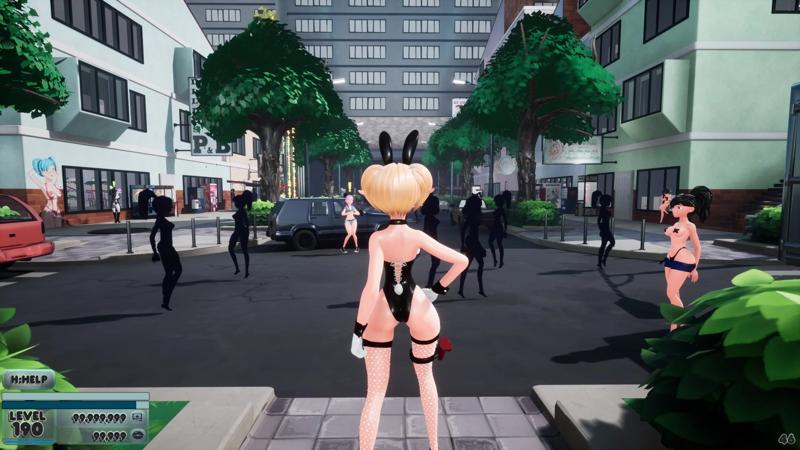 Waifu Dreams City 1