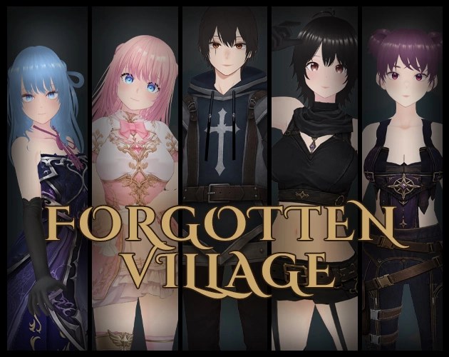 Godot Forgotten Village