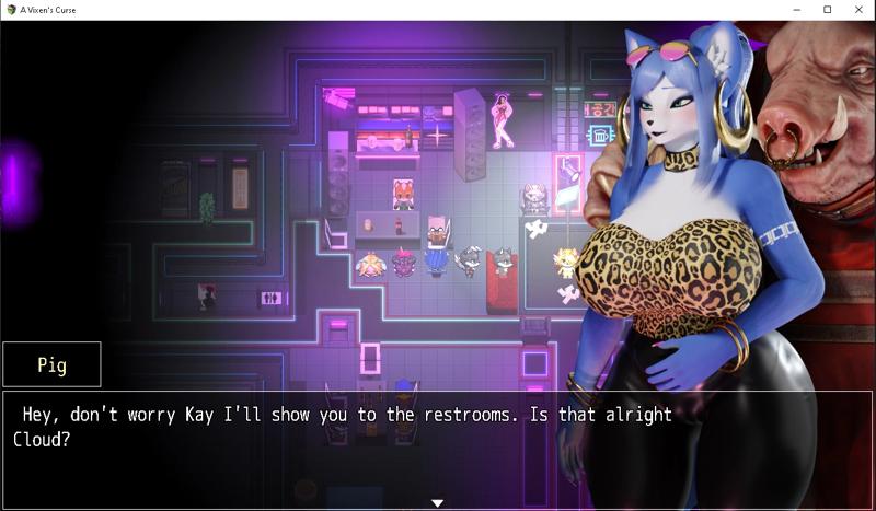 A Vixen’s Curse 2