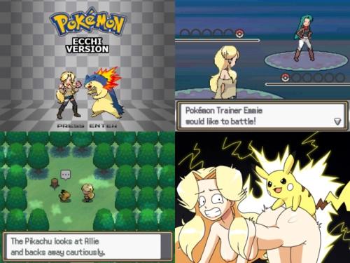 Pokémon Ecchi Version 2