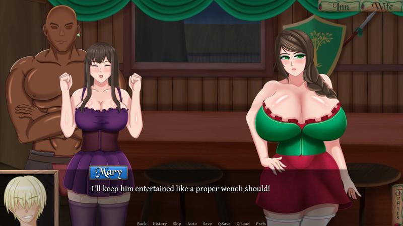 From Wife to Wench 1