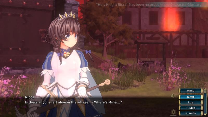 The Fairy Tale of Holy Knight Ricca: Two Winged Sisters 5
