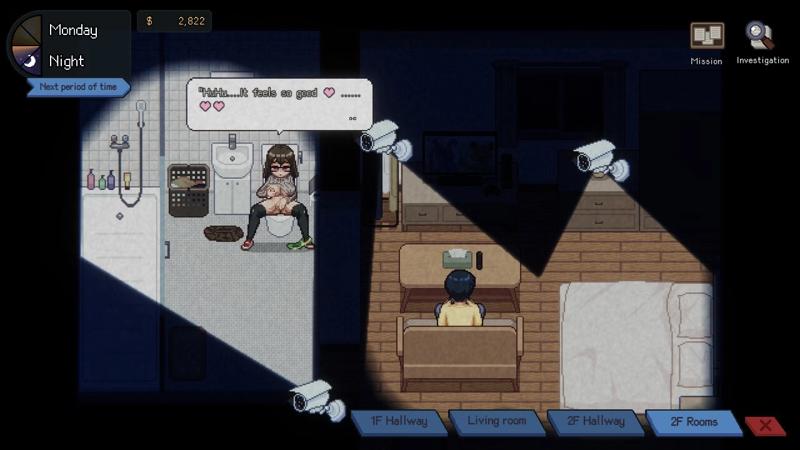 Peeping Dorm Manager 3