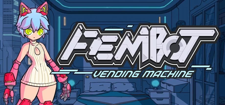 Godot Fembot Vending Machine