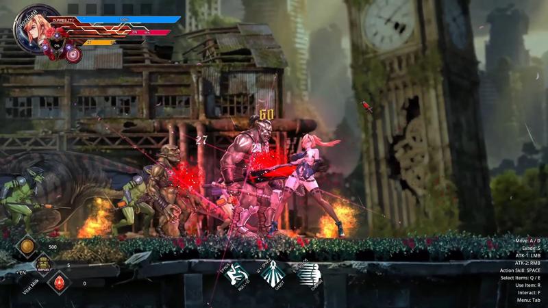 Godot ROZE: The Revenant of Zero Entropy 3