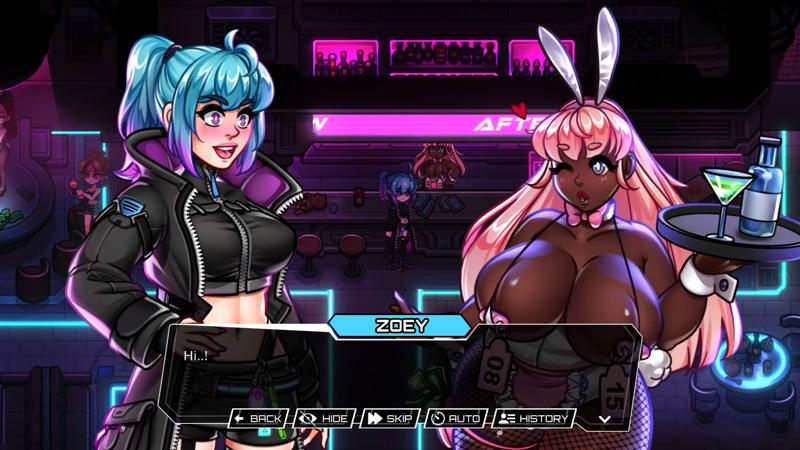 Third Crisis Neon Nights 2