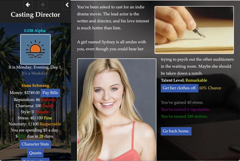 Casting Director 2