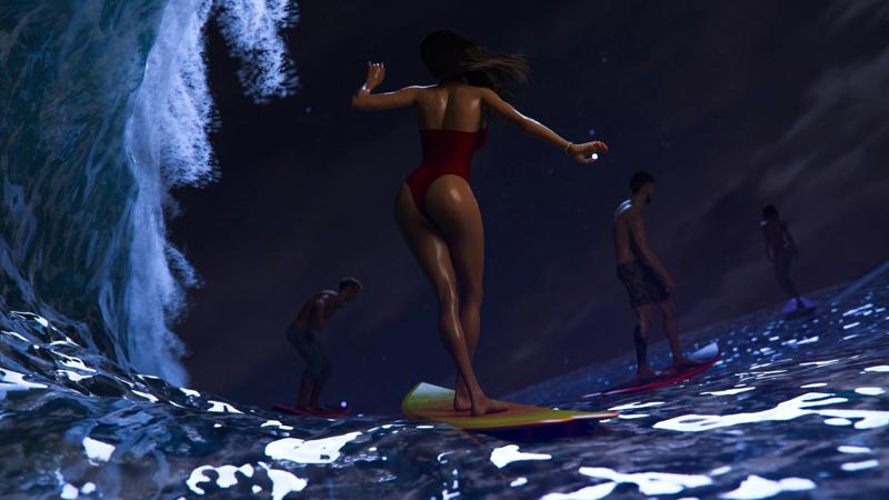 Domino Beach 6