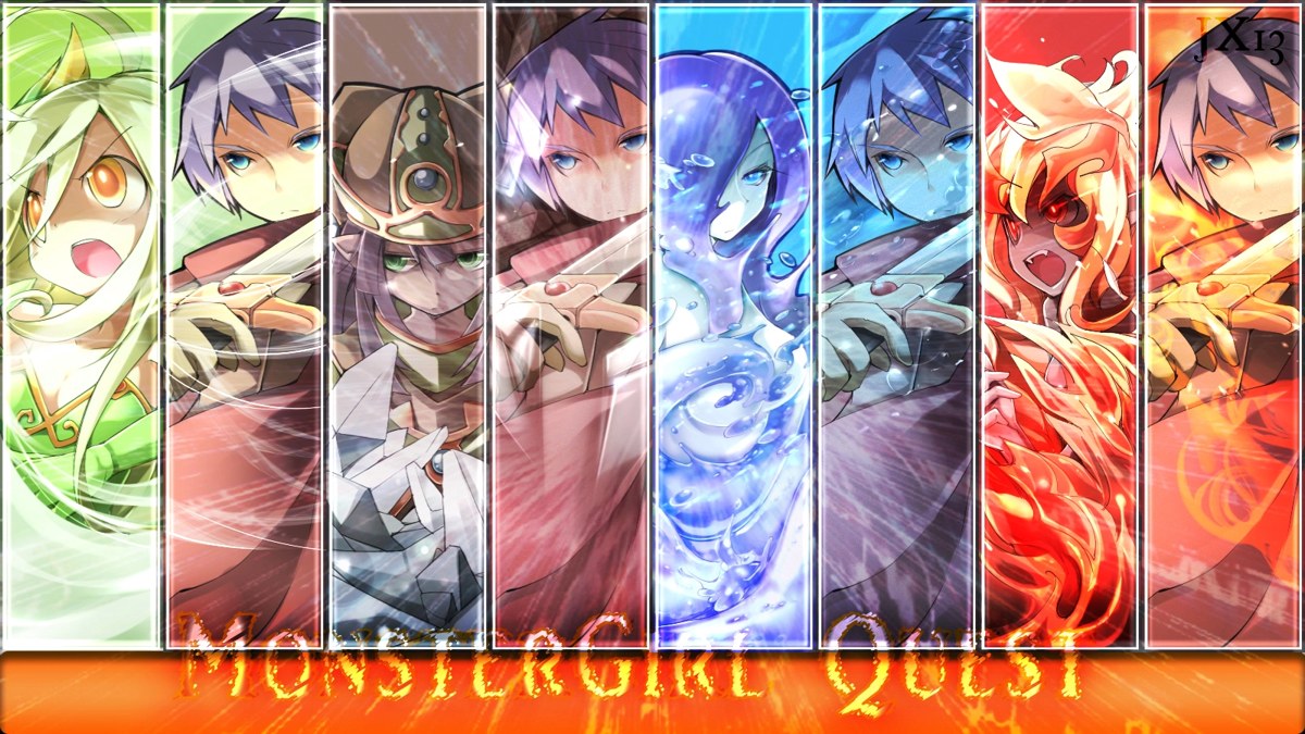 Monster Girl Quest 1-3