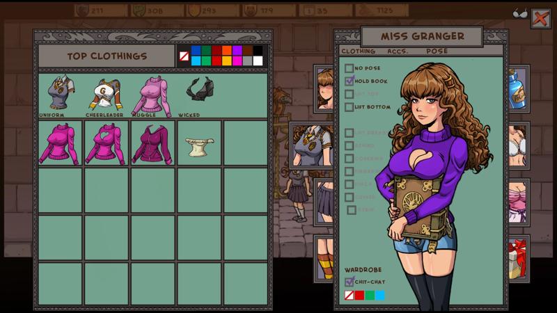 Witch Trainer: Silver Mod 5