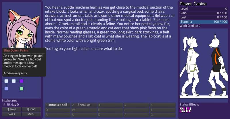 Godot Broken Dreams Correctional Center 5
