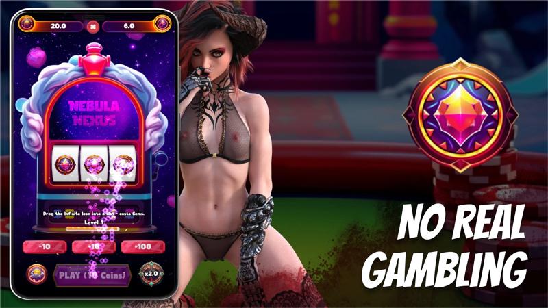 Climax Slots Spin for Desire 3