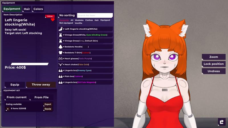 !Ω Factorial Omega: My Dystopian Robot Girlfriend 5