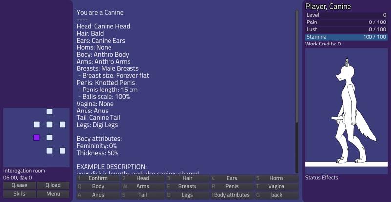 Godot Broken Dreams Correctional Center 2