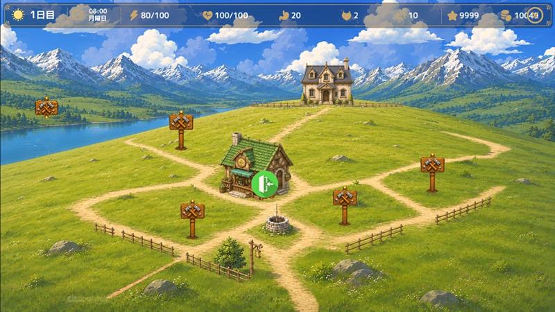 Godot Forgotten Village 2