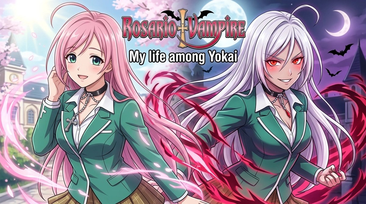 Rosario + Vampire