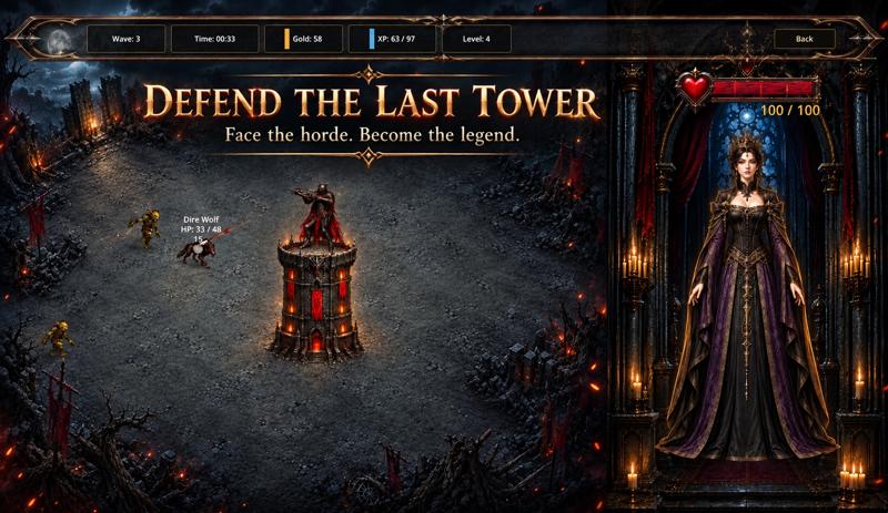 Godot Last Oath: Tower of Veyrhold 2