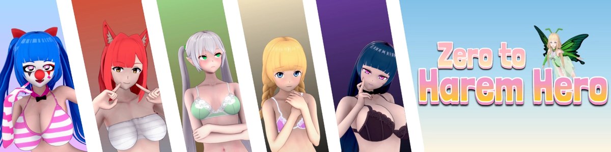 Zero to Harem Hero: A Hentai Isekai Adventure