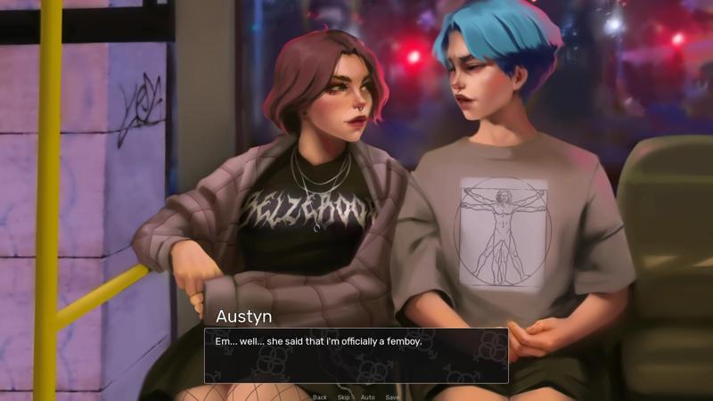 Becoming a Femboy 3
