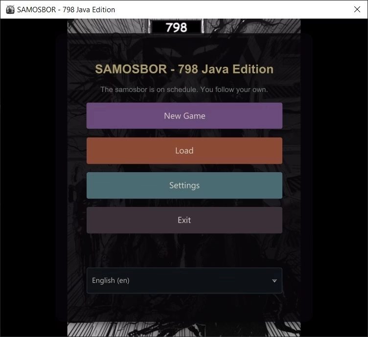 Java SAMOSBOR – 798 Java Edition 1