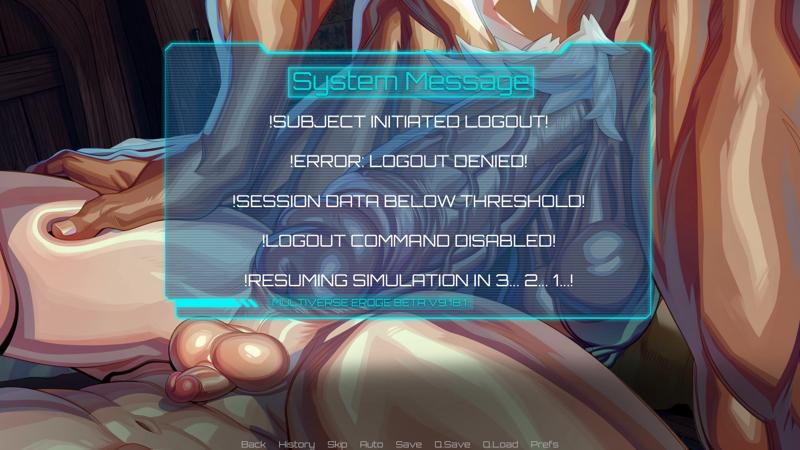 Logout Denied: How I, the Beta Tester, Became Trapped in a Futanari-Dominated VR Simulation 2